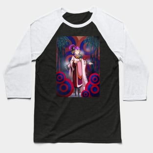 Kimono Princess Baseball T-Shirt